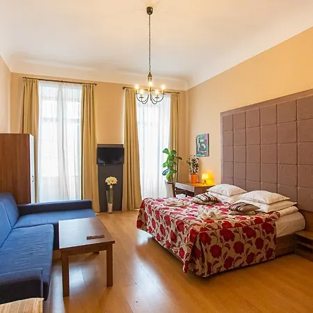 Apartmán U Zlate Podkovy - At The Golden Horseshoe