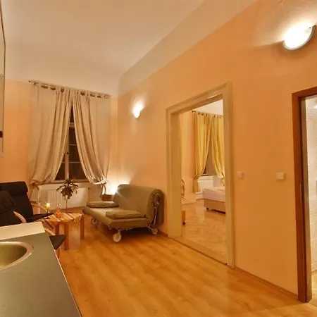 Apartmán U Zlate Podkovy - At The Golden Horseshoe Praha