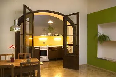U Zlate Podkovy - At The Golden Horseshoe Apartment Prague